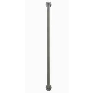 Bathroom Curtain Holder,  Shower Curtain Rod, Size 44inc, Silver