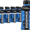 BODYARMOR Sports Drink Sports Beverage, Blue Raspberry, Natural Flavors With Vitamins, Potassium-Packed Electrolytes, No Preservatives, Perfect For Athletes, 12 ounce (Pack of 24), 