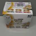 Purina Fancy Feast Gravy Lovers Poultry and Beef Grilled Gourmet Wet Cat Food Variety Pack - (Pack of 30) 3 oz. Cans