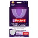 The Doctors NightGuard Mouth Guard for Grinding Teeth at Night, Includes Storage Case, Pack of 1