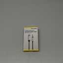 Acoustix™ Auxiliary Braided Audio Cable, 6 f