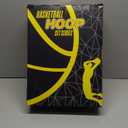 Kids Basketball Hoop GILIKOKO Adjustable Height 3.6 ft-6.2 ft Indoor Outdoor Toddler Plastic Basketball Goal Outside Yard Games Toys Gifts for Children (black)