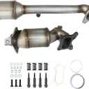Catalytic Converter for Honda CRV CR-V 2010-2011 2.4L l4 Front Rear Catalytic Convertor Direct-fit 641415 642818 (EPA Compliant)