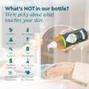 Puracy Natural Dish Soap Packs- Unscented Skin-Softening Plant-Based Dishwashing Soap, Non-Toxic Dish Soap, Fragance Free Organic Liquid Dishwashing Detergent Soap (Unscented, 16 fl oz, 3 Pack)