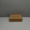 Ravinte 30 Pack Matte Black Square Drawer Handles 6-1/4 inch Center to Center (Flat Black 6-1/4'' Hole Center)
