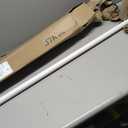 48 Inch Ceiling Fan Downrod, 4 FT White Threaded Fan Downrod