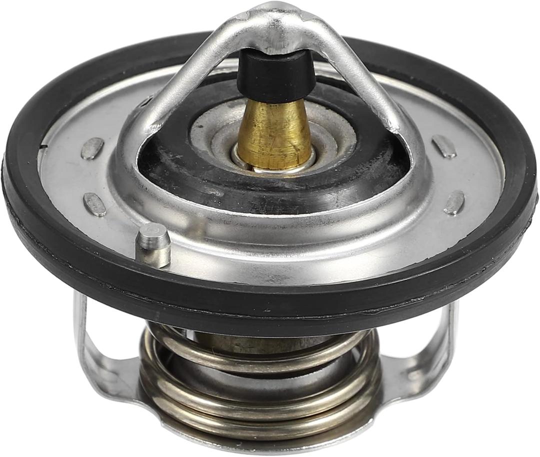 X AUTOHAUX 21200-ED000 25500-2A050 Engine Coolant Thermostat Housing Assembly for Hyundai Accent Kona Elantra Veloster Tucson Sonata for Kia Rio Soul Optima