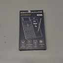 IPepul Scientific Calculators for Students, 10-Digit Large Screen, Math Calculator with Notepad, Classroom Must Haves for Middle High School Supplies & College (Black)