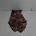 LIGHT DOT Women's Summer Dress Printed Strapless Tube Dress Bodycon Long Dress Side Slit Mesh Layered,S