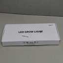 Plant Lights for Indoor Plants, Cord Hidden Standing Grow Lights for Indoor Plants Full Spectrum, LED 20w Plant Lamp with 3/9/12 H Timer,10 Brightness,70" Height Adjustable,White