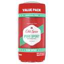 Old Spice Aluminum Free Deodorant For Men, High Endurance, 24/7 Sweat Defense to Eliminate Odors, 24/7 Freshness & Lasting Scent, Pure Sport Scent, 3.0 oz