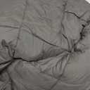 yescool Weighted Blanket for Adults (20 lbs, 60" x 80", Black) Cooling Heavy Blanket for Sleeping Perfect for 190-210 lbs, Queen Size Breathable Blanket with Premium Glass Bead, Machine Washable