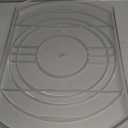 Lazy Susan for Refrigerator - 360 Turntable Refrigerator Organizer and Storage Tray for Fridge, Cabinet & Pantry - Large, Premium Rectangle Lazy Susan (16.5"x11.5"x1.5")