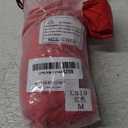 Morezi Dog Zip Up Raincoat with Reflective, Rain/Water Resistant, Adjustable Drawstring, Removable Hood, Raincoats with Legs - Red - M