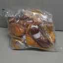 Ombre Braiding Hair Pre Stretched Color Ginger Golden Orange Crochet Braids Hair Extensions for Braiding Hypoallergenic Knotless Pre-Stretched Braiding Hair Ombre 26 Inch