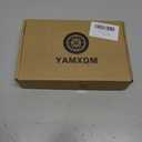 Long Sleeve Shirts for Men Mock Turtleneck Moisture Wicking Business Casual Pullover Undershirts Mens Tee Shirt Top (Pink, L)