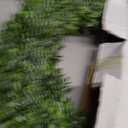 LZNPA Boxwood Wreaths for Front Door Realistic 22InchSpring Wreaths for Front Door Outside Front Door Wreath All SeasonGreen Wreath for Spring Farmhouse Porch Wall Wedding Room Home Decor