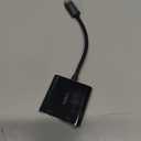 Belkin USB C to HDMI Adapter + USBC Charging Port to Charge While You Display, Supports 4K UHD Video, Passthrough Power up to 60W for Connected Devices, Compatible with MacBook, iPad, Windows