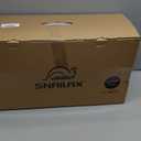 Snailax Memory Foam Full Body Massage Mat with Heat, Back Massager with 10 Vibration Motors, 6 Heating Pads, Massage Chair Pad for Neck, Back, Waist, Legs