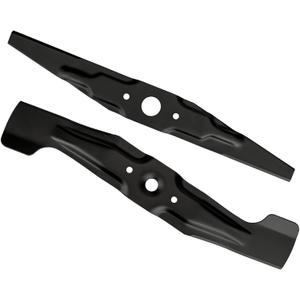 HRR2169VKA Mulching Blades Compatible with Honda HRR216 HRR216VKA HRR216VKA HRR216k10VKAA HRR216K9VKAA HRN216 HRX217 21" Walk-Behind Mower Replace 72511-VH7-000 72531-VH7-000 72511-VL0-S00 Blade