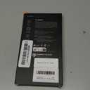 TORRAS Shockproof for iPhone 14 Pro Case, [3X Military-Grade Drop Tested & Slim Silky Feel] Translucent Hard Back with Silicone Protective Anti-Fingerprint Anti-Scratch Phone Case Guardian, Black