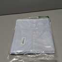 10ft x 10ft Silver Sequin Backdrop Curtain for Parties, Wrinkle Free Thick Glitter Photo Backdrop Drapes 2 Panels 5x10FT Back Drop Cloth Shiny Fabric for Wedding Birthday Photography Background