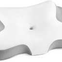 Cervical Neck Pillow - Ergonomic Memory Foam for Side, Back & Stomach Sleepers, Cooling Pillow for Pain Relief
