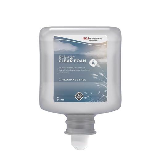 SC Johnson Professional REFRESH CLEAR FOAM HAND SOAP 1 LITER, 5 PACK