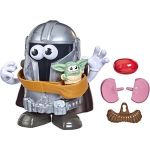 Potato Head The Yamdalorian and The Tot, Star Wars Inspired Toy, Includes 14 Parts and Pieces, Toy for Kids Ages 2 and Up