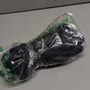 Windproof Ski Winter Gloves for Women Warm Thermal Touchscreen Snowboarding Gloves for Outdoor Sports (Black White)