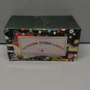 KNONEW 33FT 400 LED Christmas Lights Outdoor Black Wire String Lights with 75 Drops, 8 Lighting Modes, Timer Memory Function Connectable Hanging Curtain Lights for Halloween Party Decor(Multicolor)