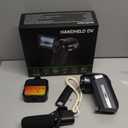 Yatao 8K Video Camcorder - 75MP Vlogging Camera with Dual View Recording, WiFi, 16X Zoom, Handheld Design, 270 Flip Screen. Includes 64GB Card, Microphone, Fill Light & Remote Control