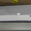 Cordless Cellular Pleated Window Shades - 23 Inch Width, 64 Inch Length - Alabaster - Light Filtering Top-Down Honeycomb Pull Down Blinds for Windows and Skylights by Achim Home Decor