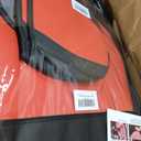 Car Seat Covers Full Set, Breathable Leather Automotive Front and Rear Seat Covers & Headrest for Reduce The Driving Fatigue, Compatible with Most Vehicles, Cars (Black&Red, Front Pair)