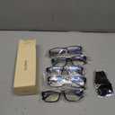 Gaoye 3.0 Professional Reading Glasses for Men for All Day - Computer Readers with Blue Light Protection - Value Pack