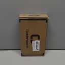 goldenwarm 10 Pack Gold Cabinet Pulls Square Kitchen Hardware Handles - LSJ12GD160 Brushed Brass Pulls for Cabinets Closet Square Cupboard Bathroom Desk Door Knobs 6-1/4in(160mm) Hole Centers