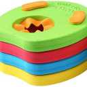 Toddler Swim Floats, high Buoyancy Safety Training Kids Arm Bands 4 piece Set for Beach Pool Swimming Lessons Toddlers, #896