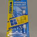 Rain-X 600001 Windshield Repair Kit - Quick and Easy Durable Resin Based Windshield Repair Kit for Chips and Cracks, Good for Round Damage Below 1" in Diameter and Cracks Smaller Than 12" in Length