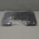 EcoNour 2 in 1 Car Steering Wheel Desk | Tray for Laptop Car Mount with Pen Holder | Desk Console for Car | Food Tray for Eating with Drinks Holder | Multipurpose Travel Car Accessories (Black)