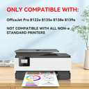 TOKYOINK 923 High Yield Ink Cartridges Replacement for HP 923 923e Ink, ONLY Compatible with H P+ e-Series Printers (8122e 8135e 8138e 8139e) Not for Non-e Standard Printers 4 Pack Old Tool