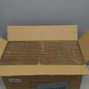 CRUGLA 40 Packs 8x8x4 Shipping Boxes Corrugated Cardboard Boxes Mailers Shipping Box for Packaging Small Business (Brown)