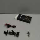 Radar Detector Mount,Rearview Mirror Rod Radar Mounting Bracket+Rearview Mirror Hard Wire Power Cord kit16,with Inline Fuse (for Escort Max / Max2/ MAX360 Radar)