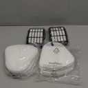 2 + 4 PCS Filters for Shark Vacuum Navigator Lift Away Filter Replacement ZU503AMZ NV350 NV351 NV352 NV355 NV356E NV357 NV360 NV370 UV440 UV540, Parts XFF350 XHF350