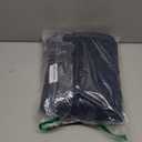 PURRUGS Dirt Trapping Door Mat 24" x 35.5", Non-Slip Machine Washable Entry Rug, Dog Doormat, Indoor Front Door Mat, Super Absorbent Entryway Rug for Muddy Shoes & Paws, Navy Blue