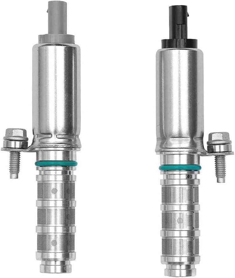 HY-SPEED Intake and Exhaust Camshaft Position Actuator Variable Valve Timing VVT Solenoid Compatible with 2013-2017 Chevy Malibu Impala Regal Canyon 2.0L 2.5L 12662736 12662737