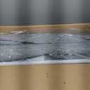 Bedside Cosleeper Dog Bed, Raised Dogs Bed 27''-32'' Adjustable Height, Dog Bed Extension for Human Bed, Bedside Dogs Bed for Small, Medium Dogs(35''L x 20''W)