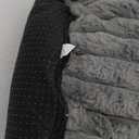 INVENHO Heated Cat Beds for Indoor Cats and Small Dogs, 20" Cozy Donut Heated Pet Bed with Timer & Temp Adjustable, Removable Waterproof Electric Warming Bed for Indoor Cat (Grey)