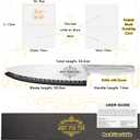 2 x Valentines Day Gifts for Mom From Husband Son Daughter - Best Mom Ever Knife Gifts for Valentines - Mom Gifts for Birthday Mother's Day