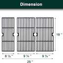 463347519 Grill Grates Replacement Parts for Charbroil Performance 4 5 Burner Grill Parts 463342118 G470-0002-W1 Char Broil 463342119 463332718 463376017 463373319 463335517 463349917 Cooking Grates