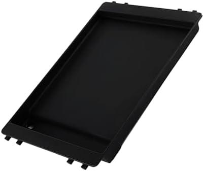 7566 Griddle Replacement Parts for Weber Genesis Griddle E-310 E-330 S-330 Grill Parts Weber Genesis 300 Series S-310 EP-310 E-320 S-320 EP-330 Cast Iron Flat Top Replacement Half Cooking Grates Plate